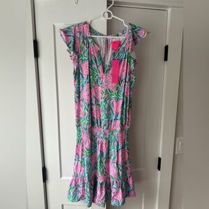Lilly Pulitzer Ravi Short sleeved romper